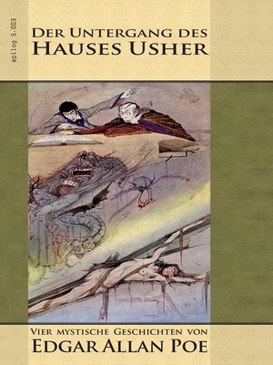 cover image of Der Untergang des Hauses Usher
